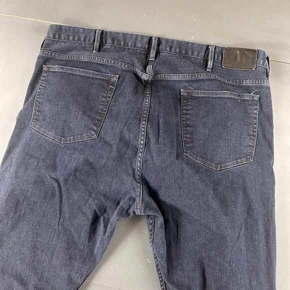 Polo Ralph Lauren The Prospect Straight Jeans Men's 44x30 Blue Dark Wash Stretch - Picture 7 of 7